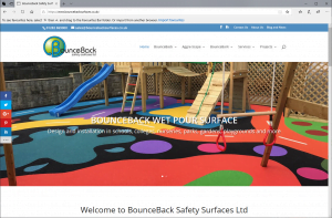 BounceBack Safety Surfaces Ltd Website