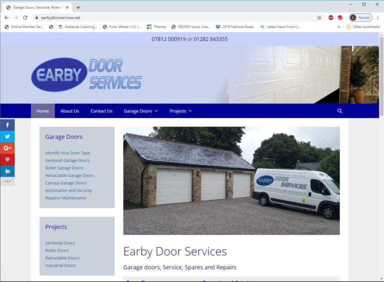 Earby Door Services, Earby, Lancashire