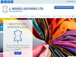 J Wood Leathers Ltd