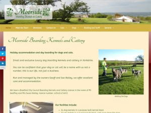 Moorside Kennels and Cattery