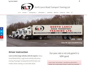 North Lancs Road Transport Training
